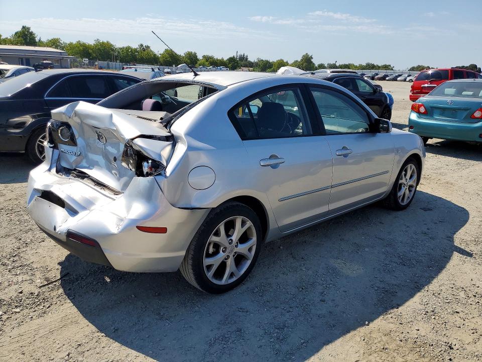 Продажа на аукционе авто 2009 Mazda 3, vin: JM1BK32G591206078, номер лота: 58099046