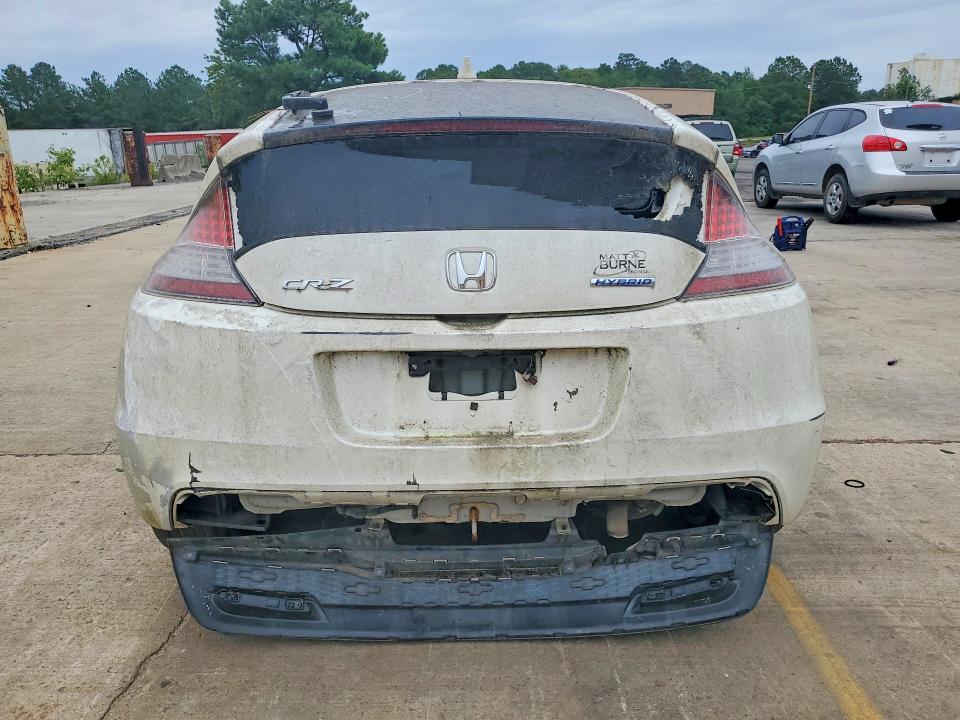 2013 Honda Cr-z მანქანა იყიდება აუქციონზე, vin: JHMZF1D40DS003983, აუქციონის ნომერი: 57373026
