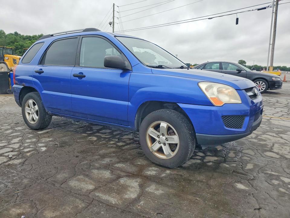 Продаж на аукціоні авто 2009 Kia Sportage, vin: KNDJE723497561554, номер лоту: 56361716