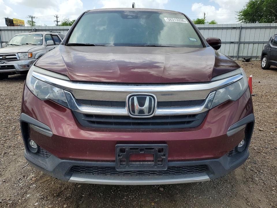 Продажа на аукционе авто 2021 Honda Pilot, vin: 5FNYF5H34MB044619, номер лота: 58313336