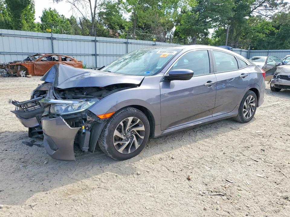 56887386 :رقم المزاد ، 19XFC2F78HE218546 vin ، 2017 Honda Civic مزاد بيع