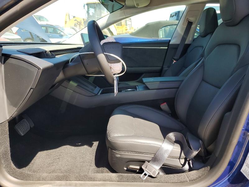 Aukcja sprzedaży 2025 Tesla Model 3, vin: 5YJ3E1EB2SF929786, numer aukcji: 55825736
