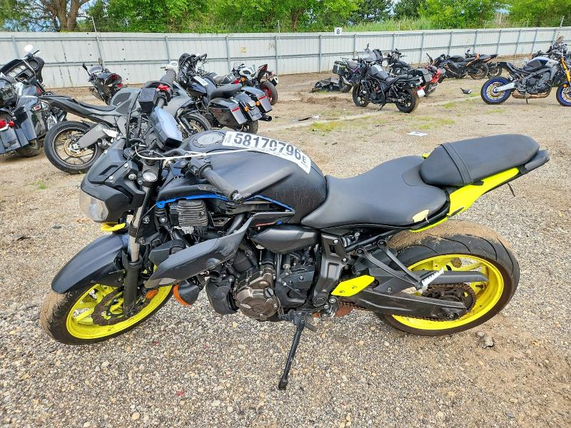 Aukcja sprzedaży 2018 Yamaha Mt07, vin: JYARM27E6JA001167, numer aukcji: 58179796