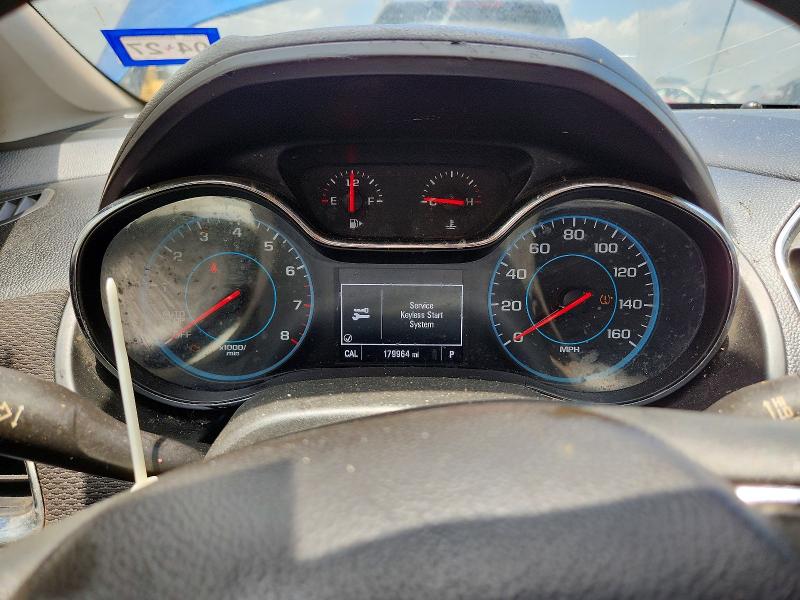 Aukcja sprzedaży 2016 Chevrolet Cruze, vin: 1G1BE5SM9G7237488, numer aukcji: 57894756