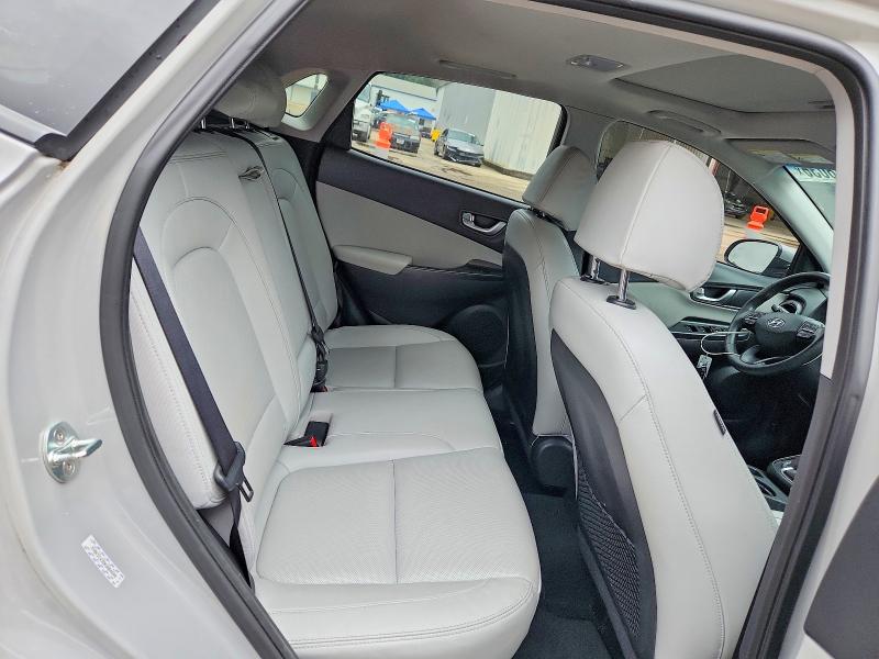 2022 Hyundai Kona მანქანა იყიდება აუქციონზე, vin: KM8K5CA38NU884608, აუქციონის ნომერი: 57048036