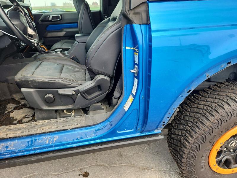 58813456 :رقم المزاد ، 1FMDE5CP0MLB00432 vin ، 2021 Ford Bronco مزاد بيع