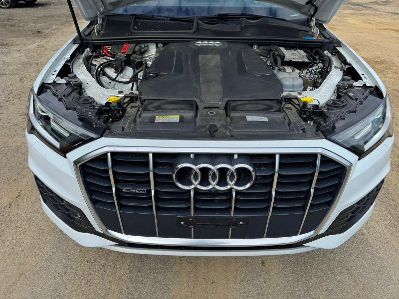 2021 Audi Q7 მანქანა იყიდება აუქციონზე, vin: WA1AJAF7XMD018736, აუქციონის ნომერი: 57971836
