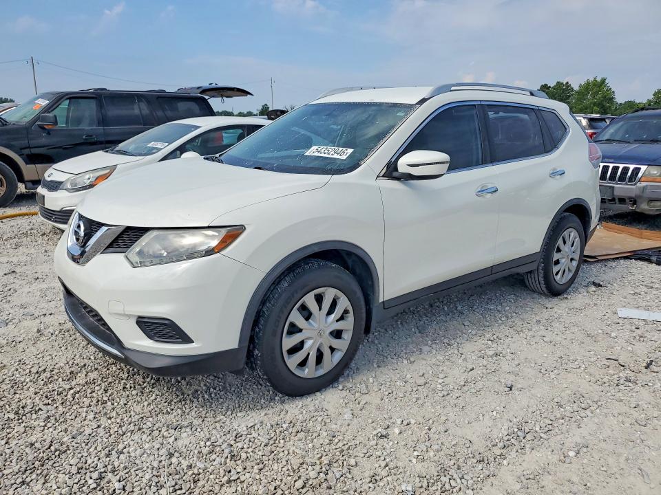 54352946 :رقم المزاد ، JN8AT2MT5GW003385 vin ، 2016 Nissan Rogue مزاد بيع