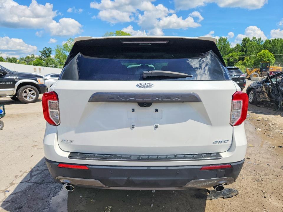 Продажа на аукционе авто 2022 Ford Explorer, vin: 1FMSK8DH6NGA76995, номер лота: 57517366
