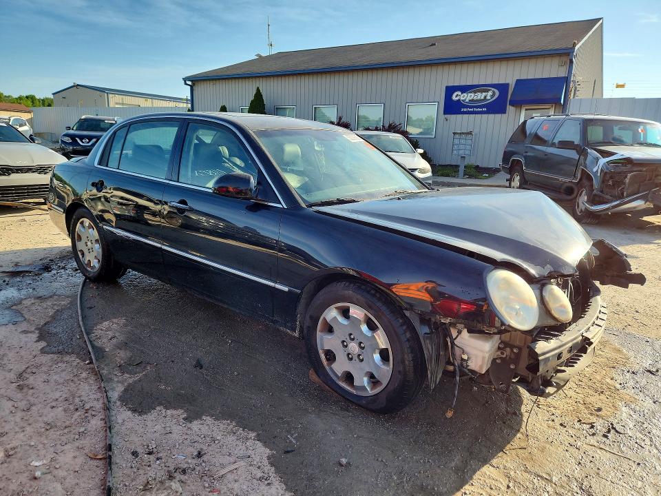 55629326 :رقم المزاد ، KNALD125985154783 vin ، 2008 Kia Amanti مزاد بيع