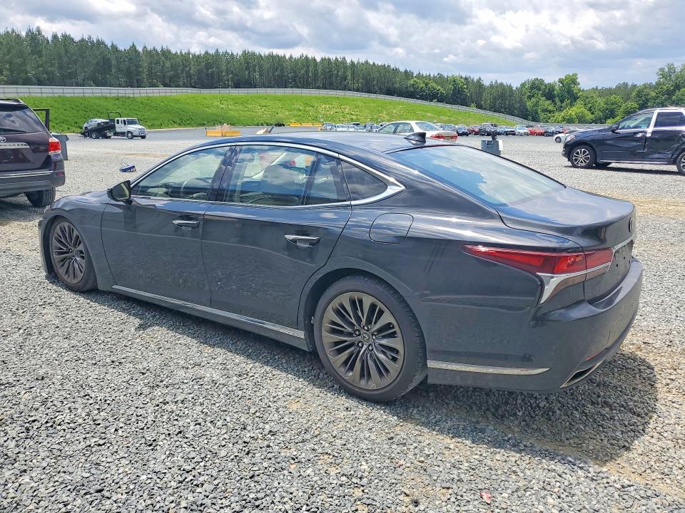 Продажа на аукционе авто 2019 Lexus Ls 500, vin: JTHB51FF3K5007749, номер лота: 55151376