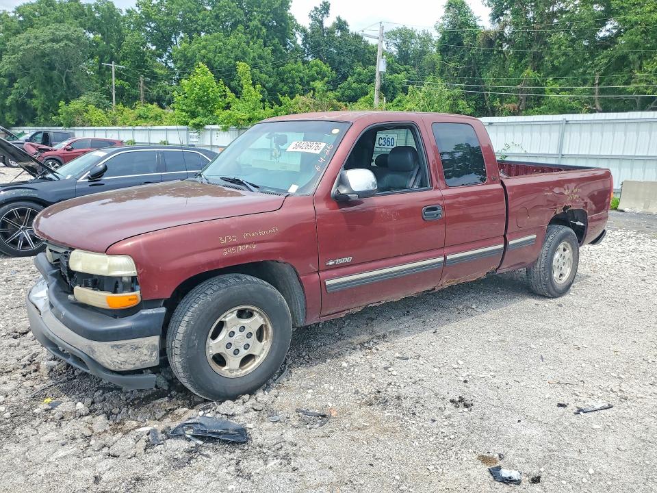 58426976 :رقم المزاد ، 1GCEC19T7YZ194565 vin ، 2000 Chevrolet Silverado مزاد بيع