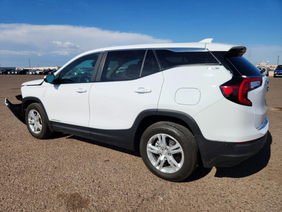 57549306 :رقم المزاد ، 3GKALMEG8RL389922 vin ، 2024 Gmc Terrain مزاد بيع