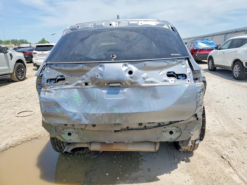 54548106 :رقم المزاد ، JA4J4VA84RZ046735 vin ، 2024 Mitsubishi Outlander مزاد بيع