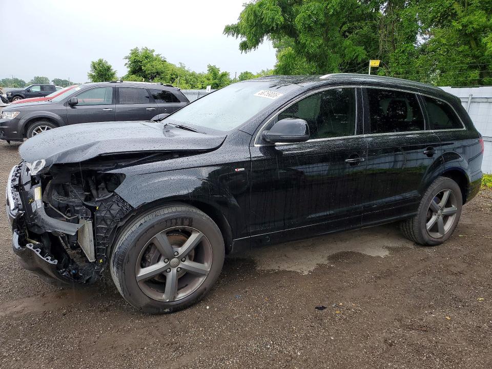 Продаж на аукціоні авто 2015 Audi Q7, vin: WA1WGCFE8FD011334, номер лоту: 58759006
