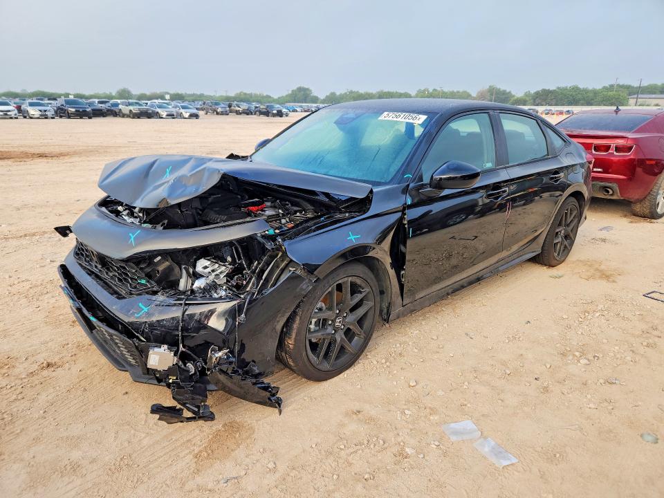 2026 Honda Civic მანქანა იყიდება აუქციონზე, vin: 2HGFE2F56TH567907, აუქციონის ნომერი: 57561056