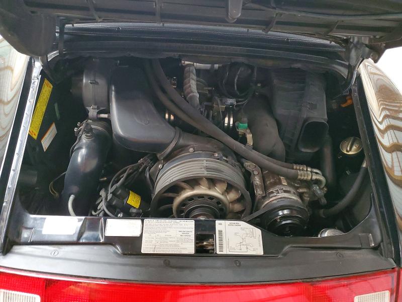 1995 Porsche 911 მანქანა იყიდება აუქციონზე, vin: WP0CA2994SS340993, აუქციონის ნომერი: 58103696