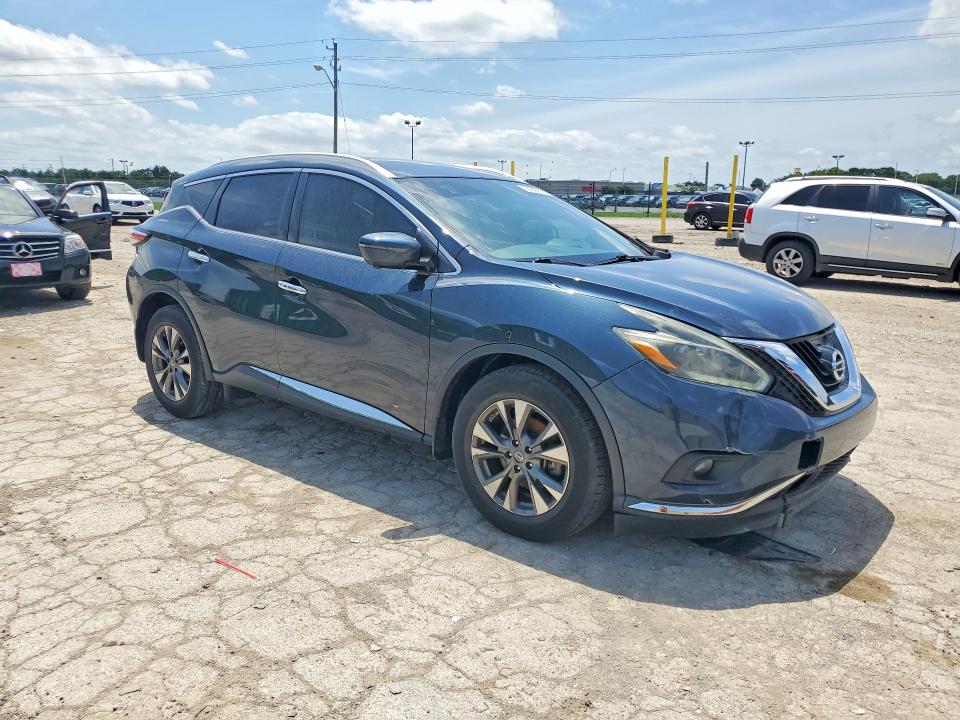 Продаж на аукціоні авто 2018 Nissan Murano, vin: 5N1AZ2MH0JN200592, номер лоту: 56929596
