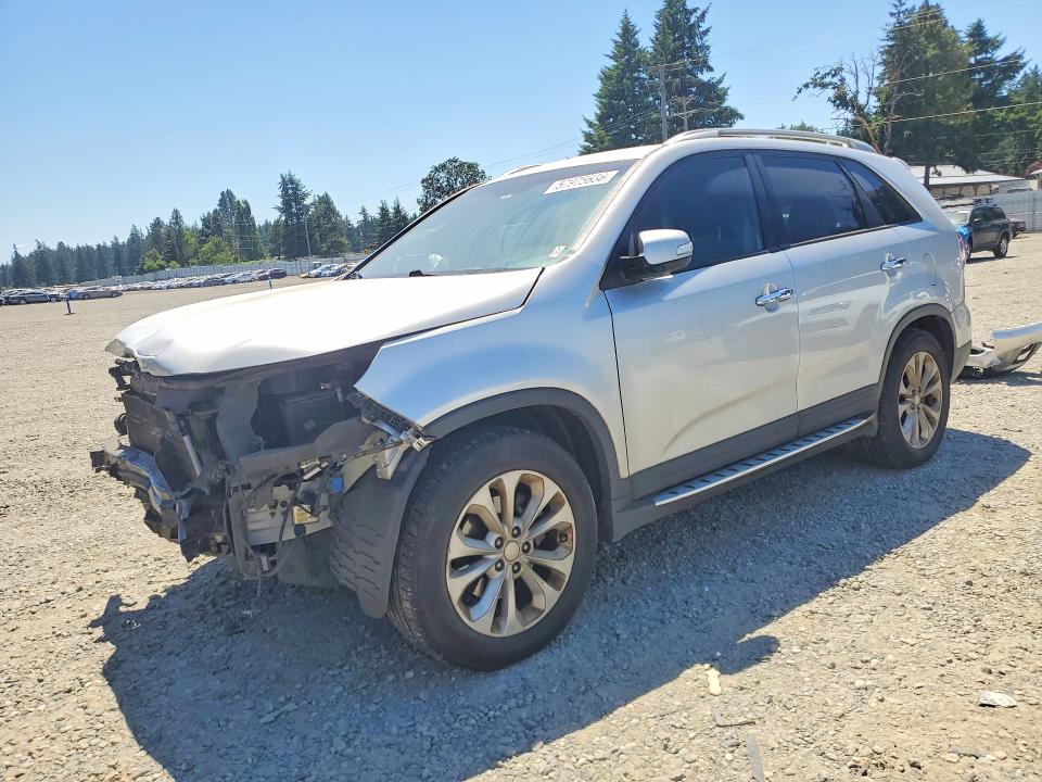 2014 Kia Sorento მანქანა იყიდება აუქციონზე, vin: 5XYKU4A72EG491494, აუქციონის ნომერი: 57975636
