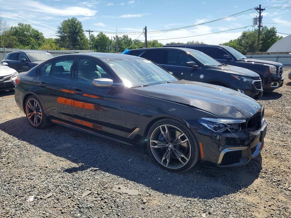 Продаж на аукціоні авто 2019 Bmw M550xi, vin: WBAJB9C56KB464392, номер лоту: 55217456