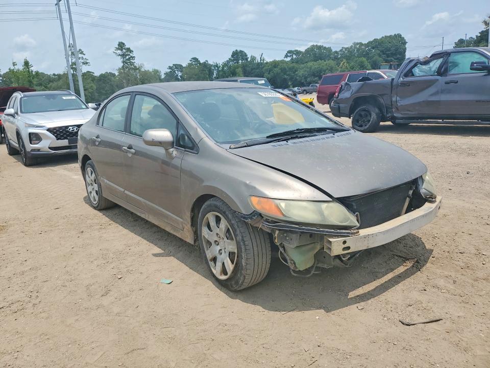 Aukcja sprzedaży 2008 Honda Civic, vin: 2HGFA16508H320072, numer aukcji: 58785326