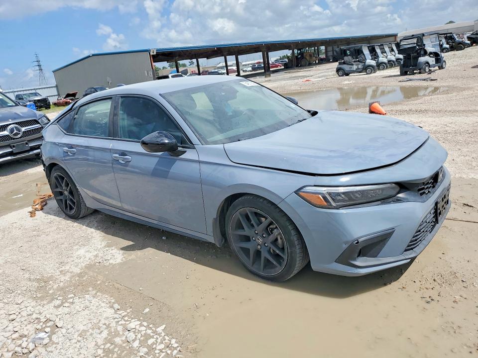 54870026 :رقم المزاد ، 19XFL2H88NE018610 vin ، 2022 Honda Civic مزاد بيع