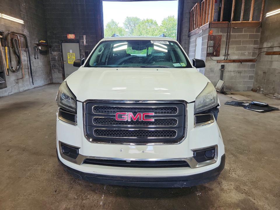 59105116 :رقم المزاد ، 1GKKVPKD7FJ102504 vin ، 2015 Gmc Acadia مزاد بيع