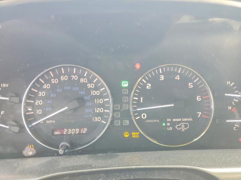 59329436 :رقم المزاد ، JTJHT00W974028653 vin ، 2007 Lexus Lx مزاد بيع
