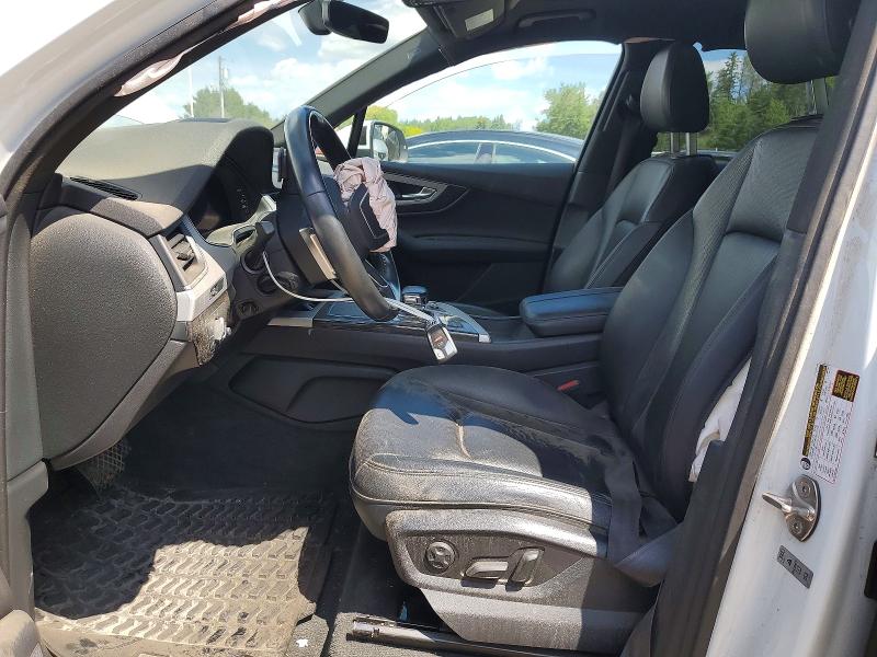 Продаж на аукціоні авто 2018 Audi Q7, vin: WA1MHAF79JD015735, номер лоту: 54011696