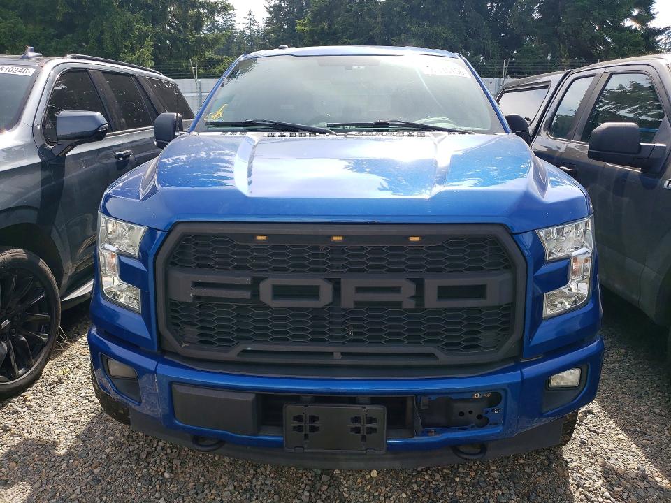 Aukcja sprzedaży 2017 Ford F150, vin: 1FTEW1EP4HKC35632, numer aukcji: 57115156