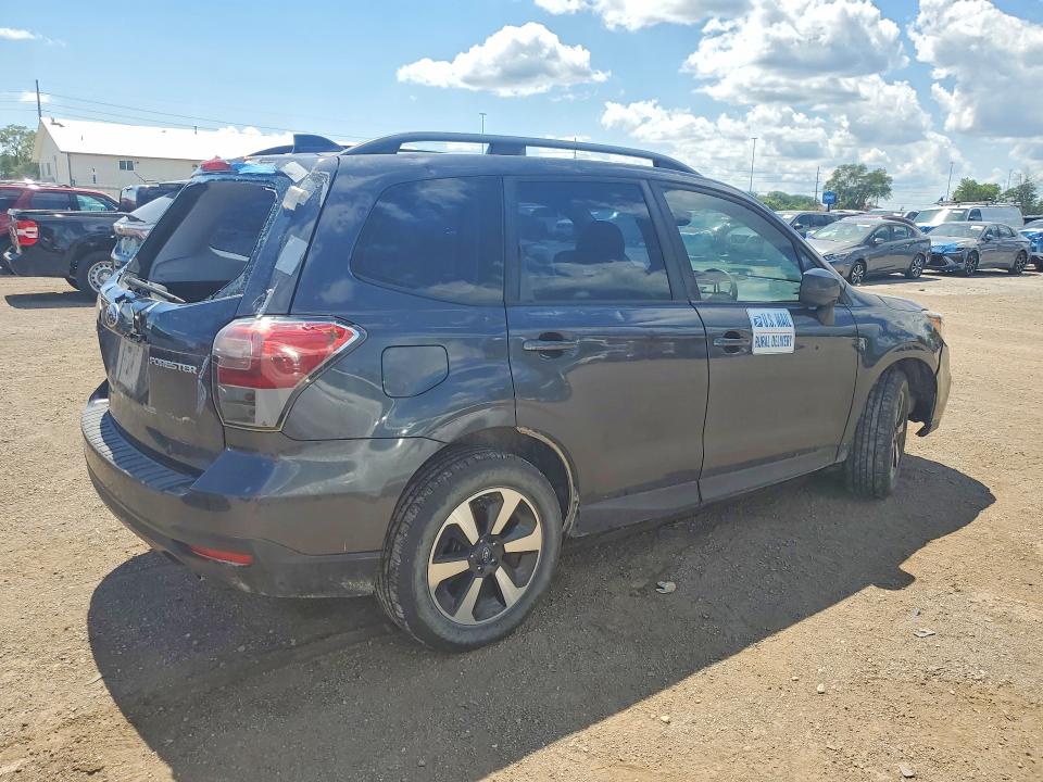 Продажа на аукционе авто 2018 Subaru Forester, vin: JF2SJABC0JH427847, номер лота: 55220836