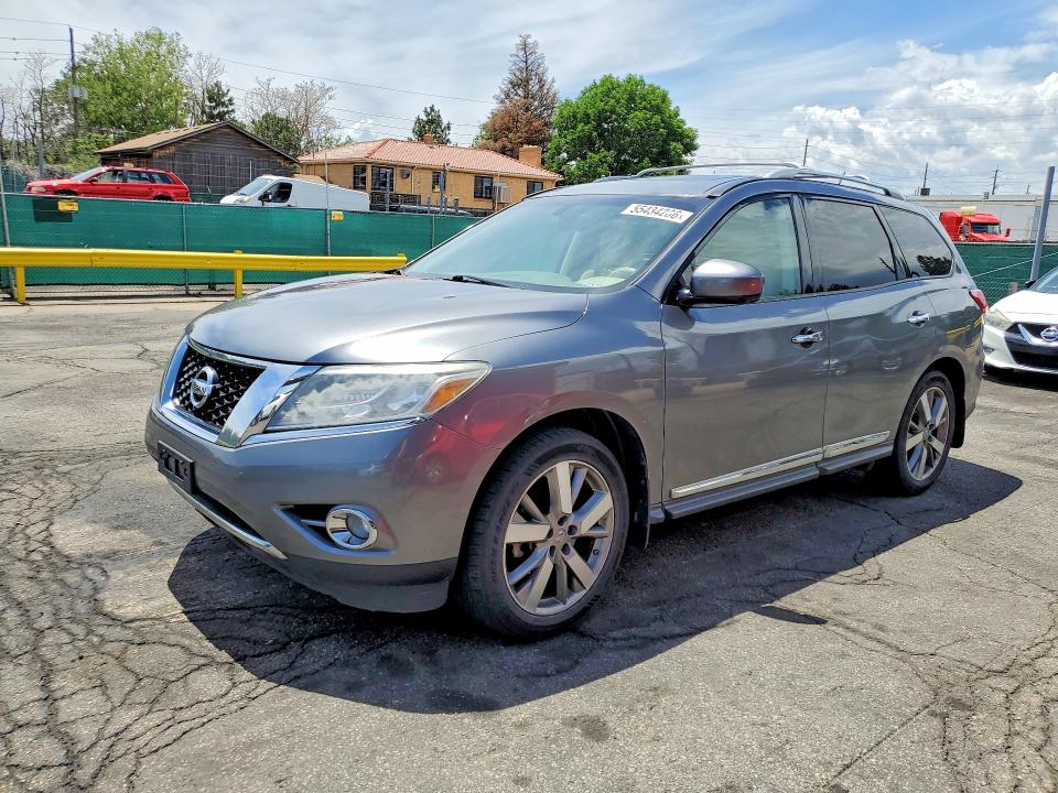 Auction sale of the 2015 Nissan Pathfinder, vin: 5N1AR2MM2FC686533, lot number: 55434286
