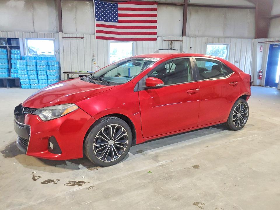 Продажа на аукционе авто 2016 Toyota Corolla, vin: 2T1BURHE5GC653215, номер лота: 55983566