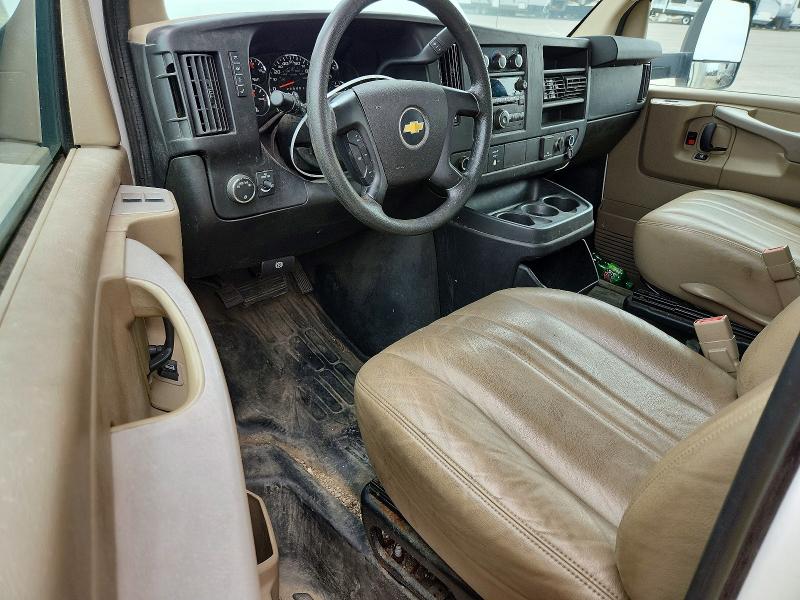 Aukcja sprzedaży 2015 Chevrolet Express G4500, vin: 1GB6G5CG9F1154032, numer aukcji: 55538476