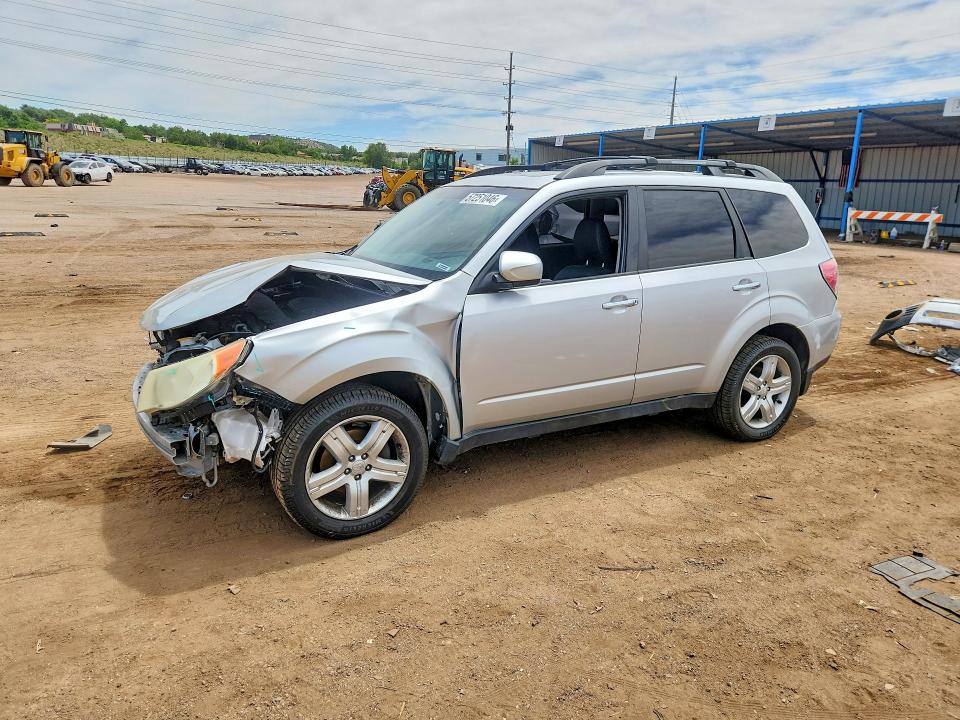 2010 Subaru Forester მანქანა იყიდება აუქციონზე, vin: JF2SH6DC4AH904169, აუქციონის ნომერი: 57251046