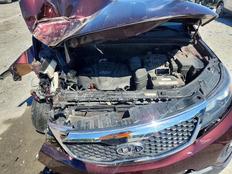 57326536 :رقم المزاد ، 5XYKU3A60CG242674 vin ، 2012 Kia Sorento مزاد بيع