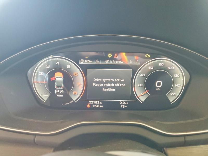 Продаж на аукціоні авто 2023 Audi Q5, vin: WA1BBBFY9P2081343, номер лоту: 57386736