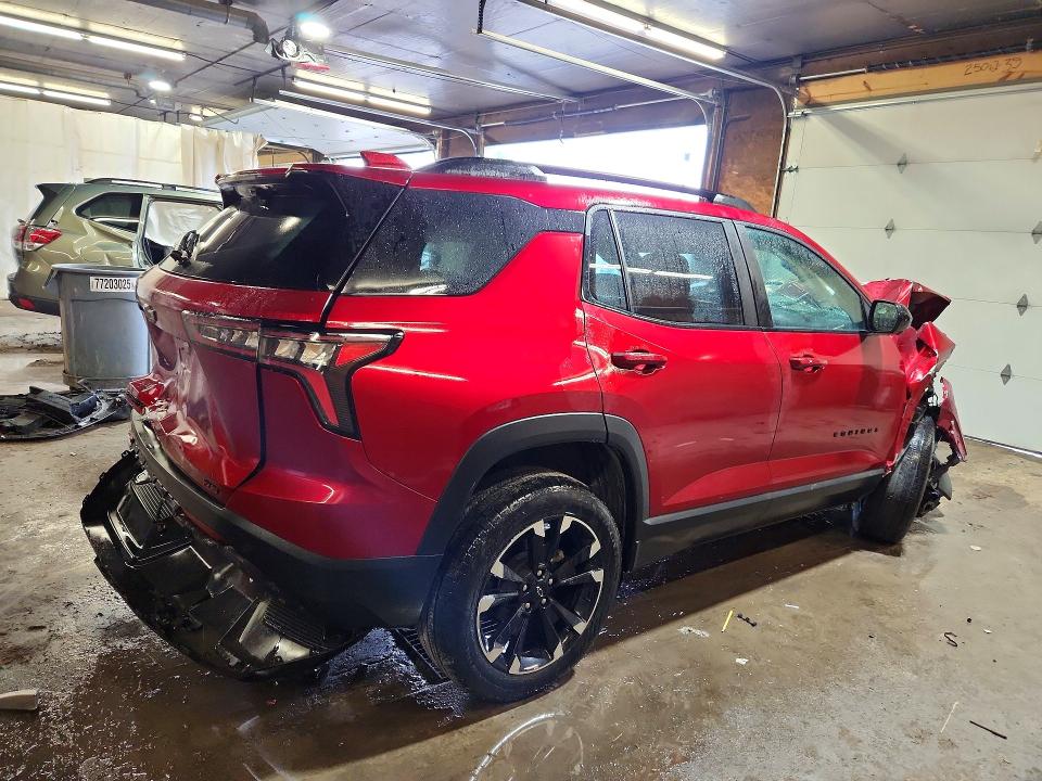 Продаж на аукціоні авто 2025 Chevrolet Equinox, vin: 3GNAXTEG4SL107895, номер лоту: 58731606