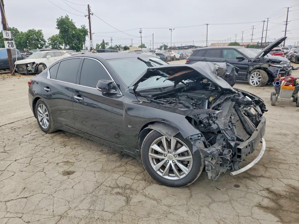 Продаж на аукціоні авто 2014 Infiniti Q50, vin: JN1BV7AP0EM673467, номер лоту: 58058496