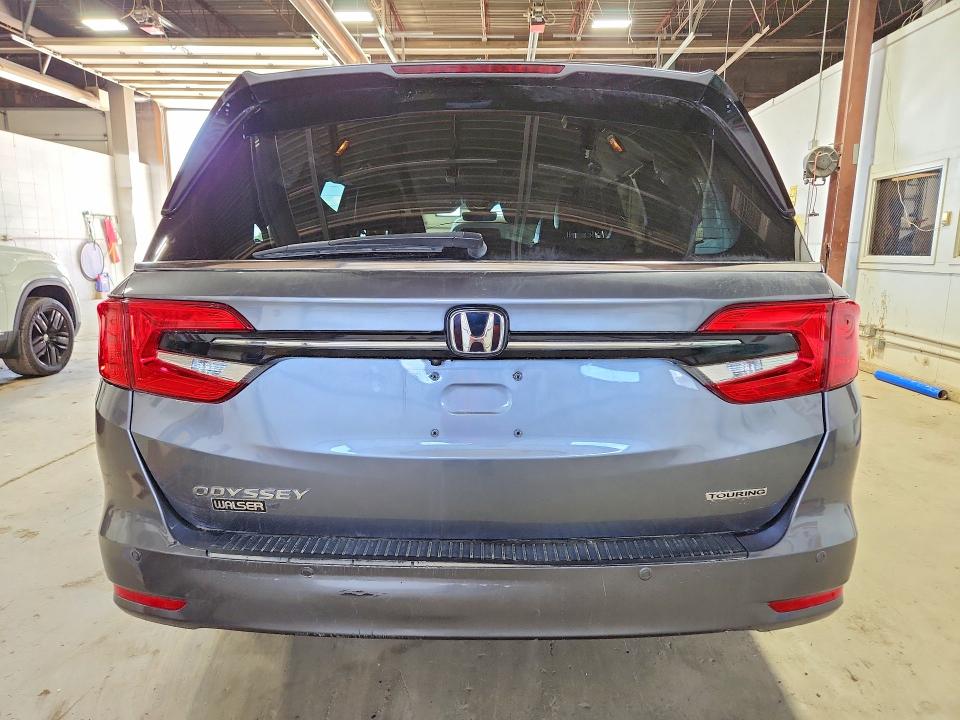 2022 Honda Odyssey მანქანა იყიდება აუქციონზე, vin: 5FNRL6H82NB503792, აუქციონის ნომერი: 57194646