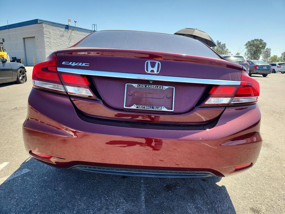 56712416 :رقم المزاد ، 2HGFB2F51FH567164 vin ، 2015 Honda Civic مزاد بيع