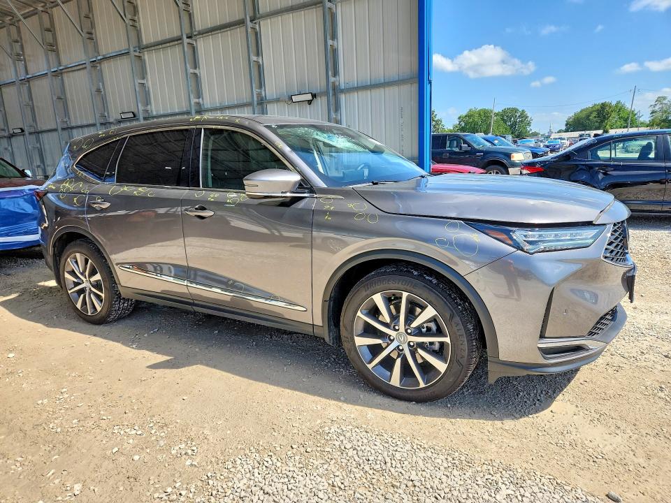 56816386 :رقم المزاد ، 5J8YE1H41SL029771 vin ، 2025 Acura Mdx مزاد بيع