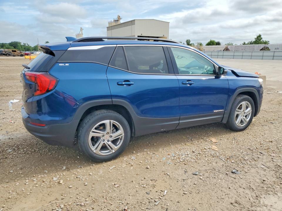 Продажа на аукционе авто 2020 Gmc Terrain, vin: 3GKALTEV4LL317373, номер лота: 55973236