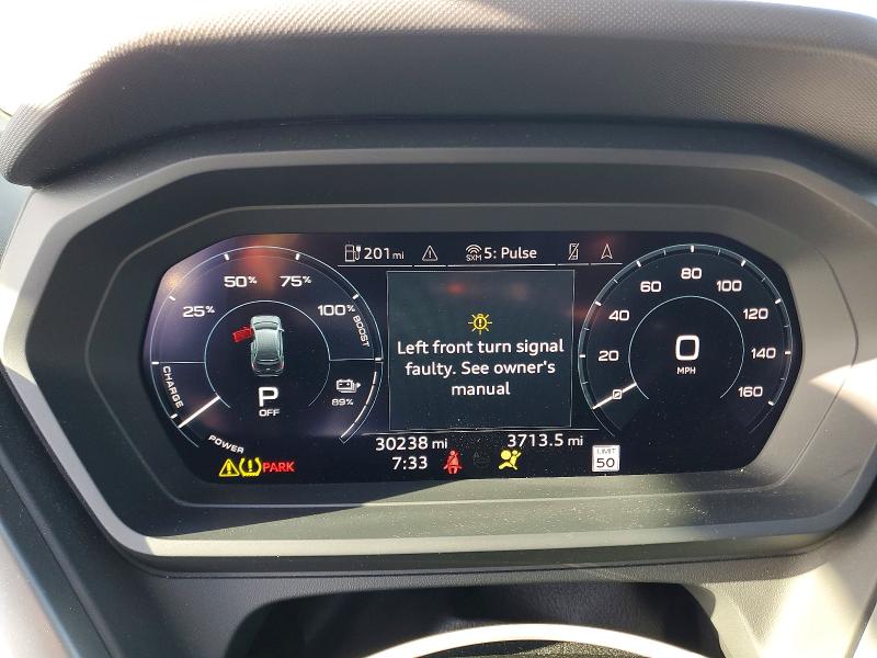 56786906 :رقم المزاد ، WA1M2BFZ6PP005762 vin ، 2023 Audi Q4 E-tron مزاد بيع
