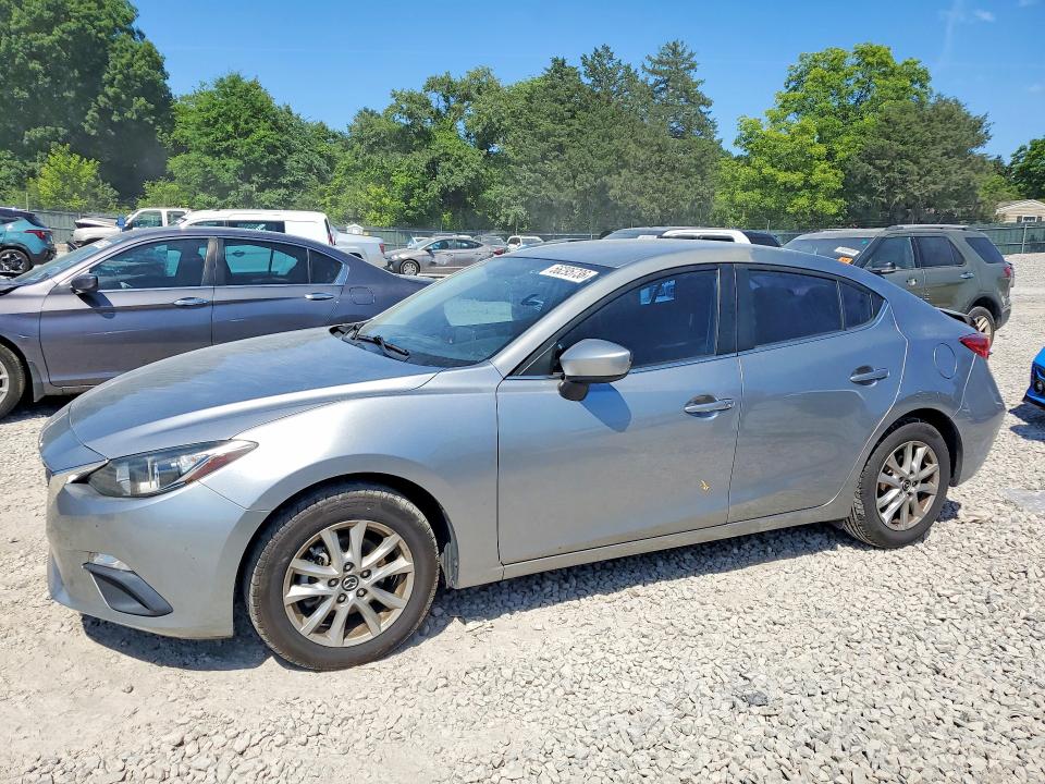 Aukcja sprzedaży 2016 Mazda 3, vin: JM1BM1U73G1321366, numer aukcji: 56295736