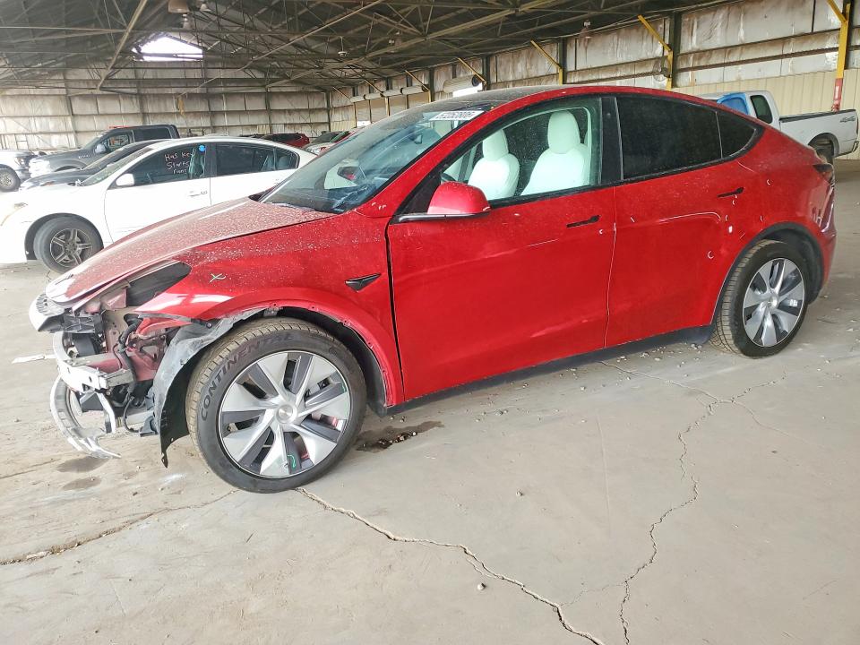 Auction sale of the 2021 Tesla Model Y, vin: 5YJYGDEE9MF093120, lot number: 57252806
