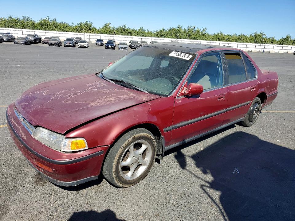 95588285 :رقم المزاد ، JHMCB7575PC027692 vin ، 1993 Honda Accord مزاد بيع