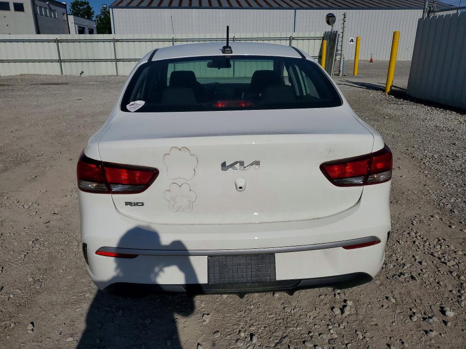 Aukcja sprzedaży 2022 Kia Rio, vin: 3KPA24AD0NE446056, numer aukcji: 57374856