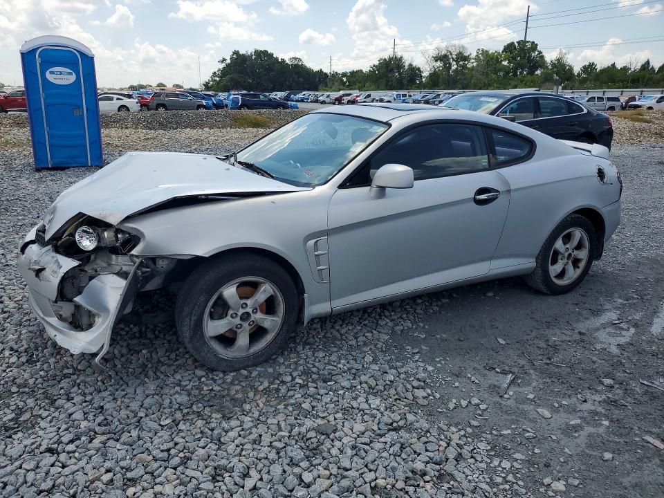 Продажа на аукционе авто 2006 Hyundai Tiburon, vin: KMHHM65D96U192540, номер лота: 58482036