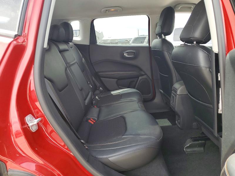 56489886 :رقم المزاد ، 3C4NJCBB8HT668808 vin ، 2017 Jeep Compass مزاد بيع